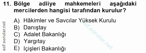 Soru 11