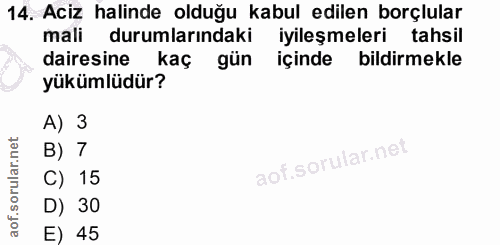 Soru 14