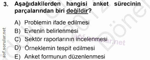 Soru 3