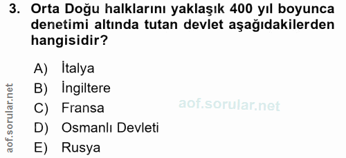 Soru 3