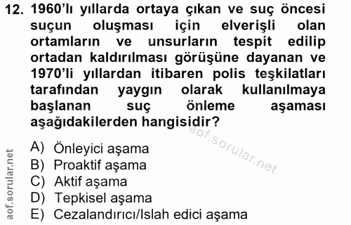 Soru 12