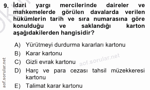 Soru 9