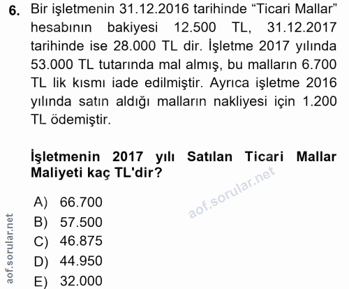 Soru 6