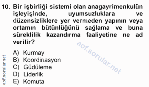 Soru 10