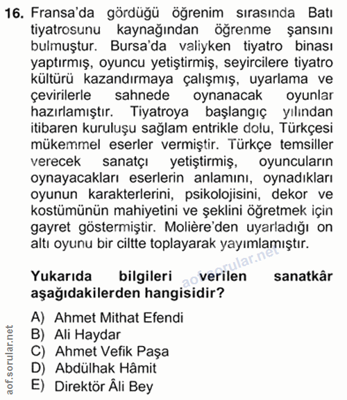 Soru 16