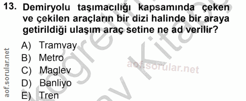 Soru 13