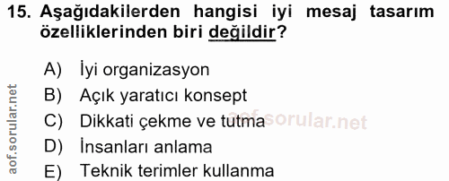 Soru 15