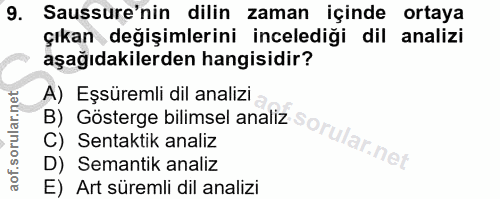 Soru 9