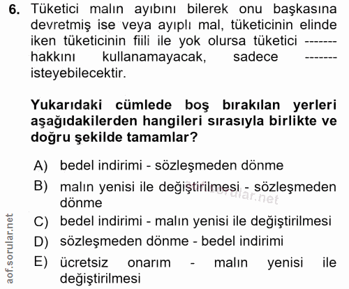 Soru 6