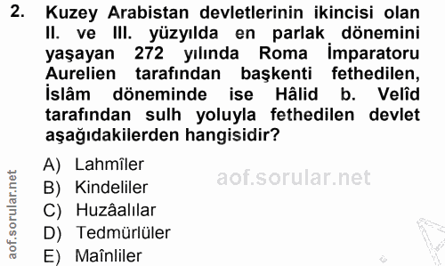 Soru 2