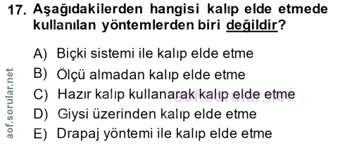 Soru 17