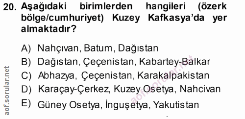 Soru 20