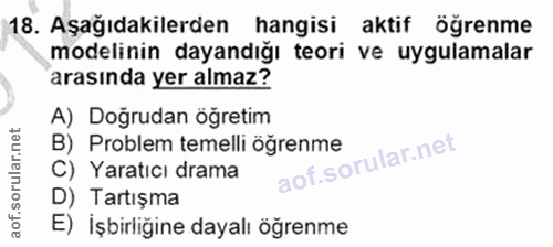 Soru 18
