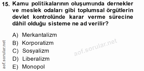 Soru 15