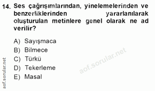 Soru 14