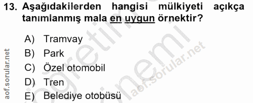 Soru 13