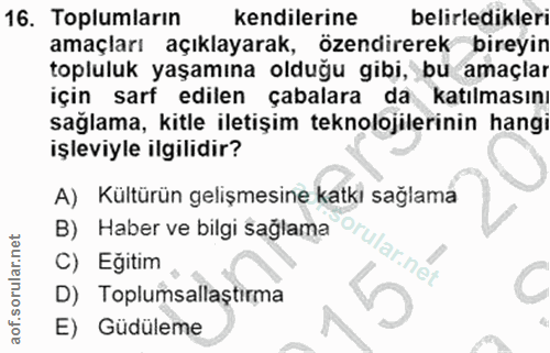 Soru 16