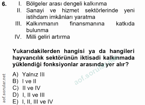 Soru 6