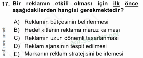 Soru 17
