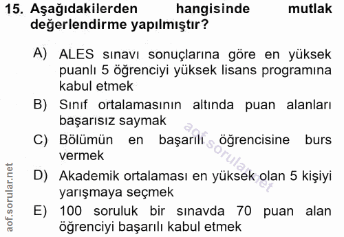 Soru 15