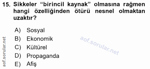 Soru 15