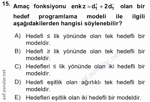 Soru 15