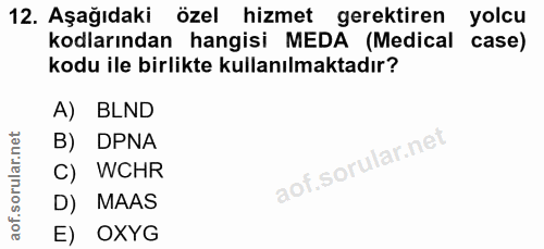 Soru 12