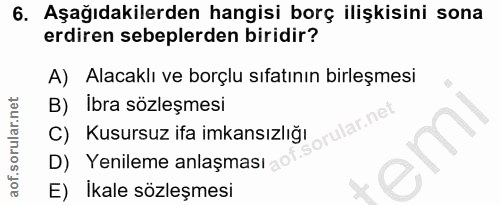 Soru 6