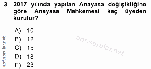 Soru 3