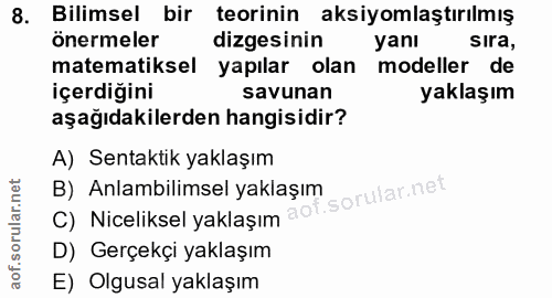 Soru 8