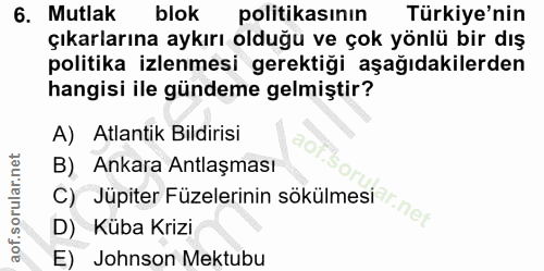 Soru 6