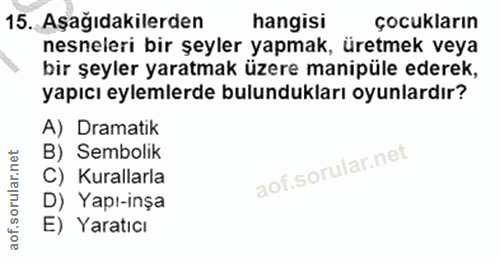 Soru 15