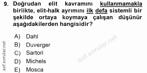 Soru 9