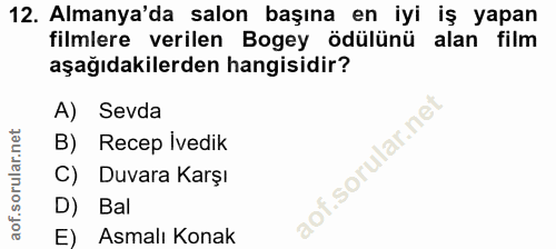 Soru 12