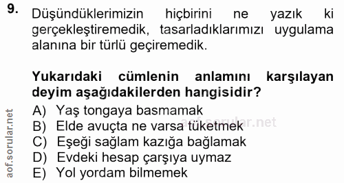 Soru 9