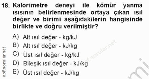Soru 18