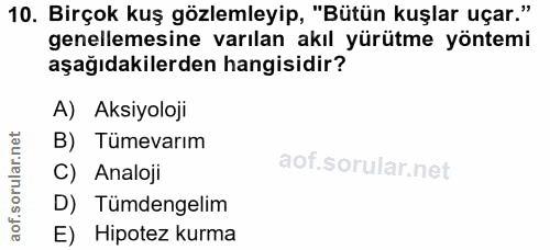 Soru 10