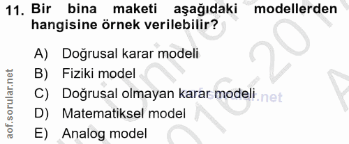 Soru 11