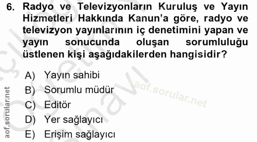 Soru 6