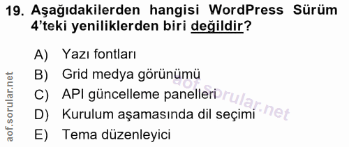 Soru 19