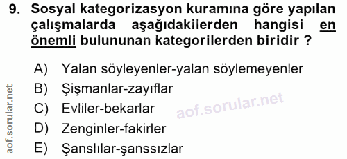 Soru 9