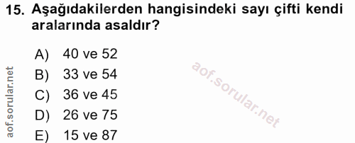 Soru 15