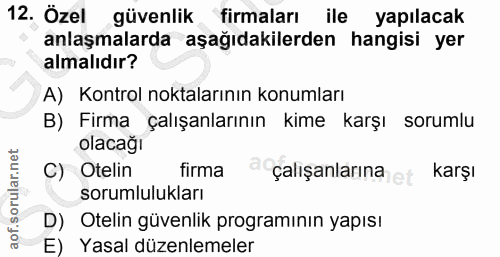 Soru 12