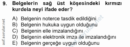 Soru 9