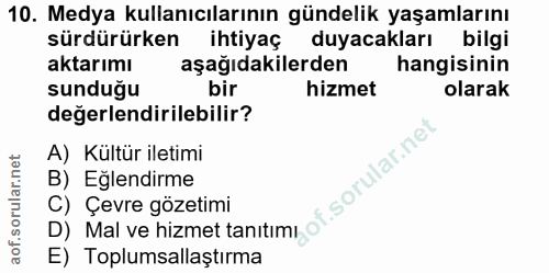 Soru 10