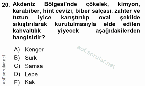 Soru 20