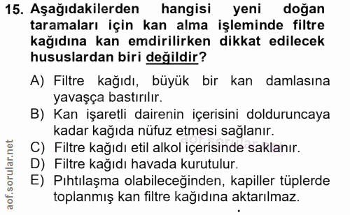Soru 15
