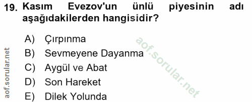Soru 19