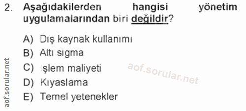 Soru 2