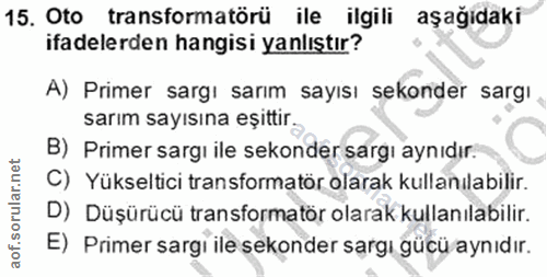 Soru 15